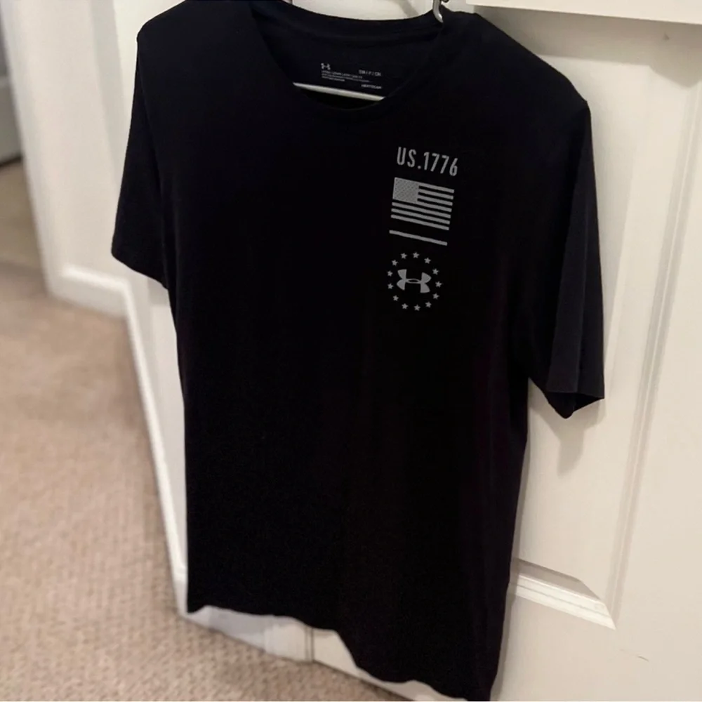 3/$19 Under Armour Freedom short sleeve T-shirt